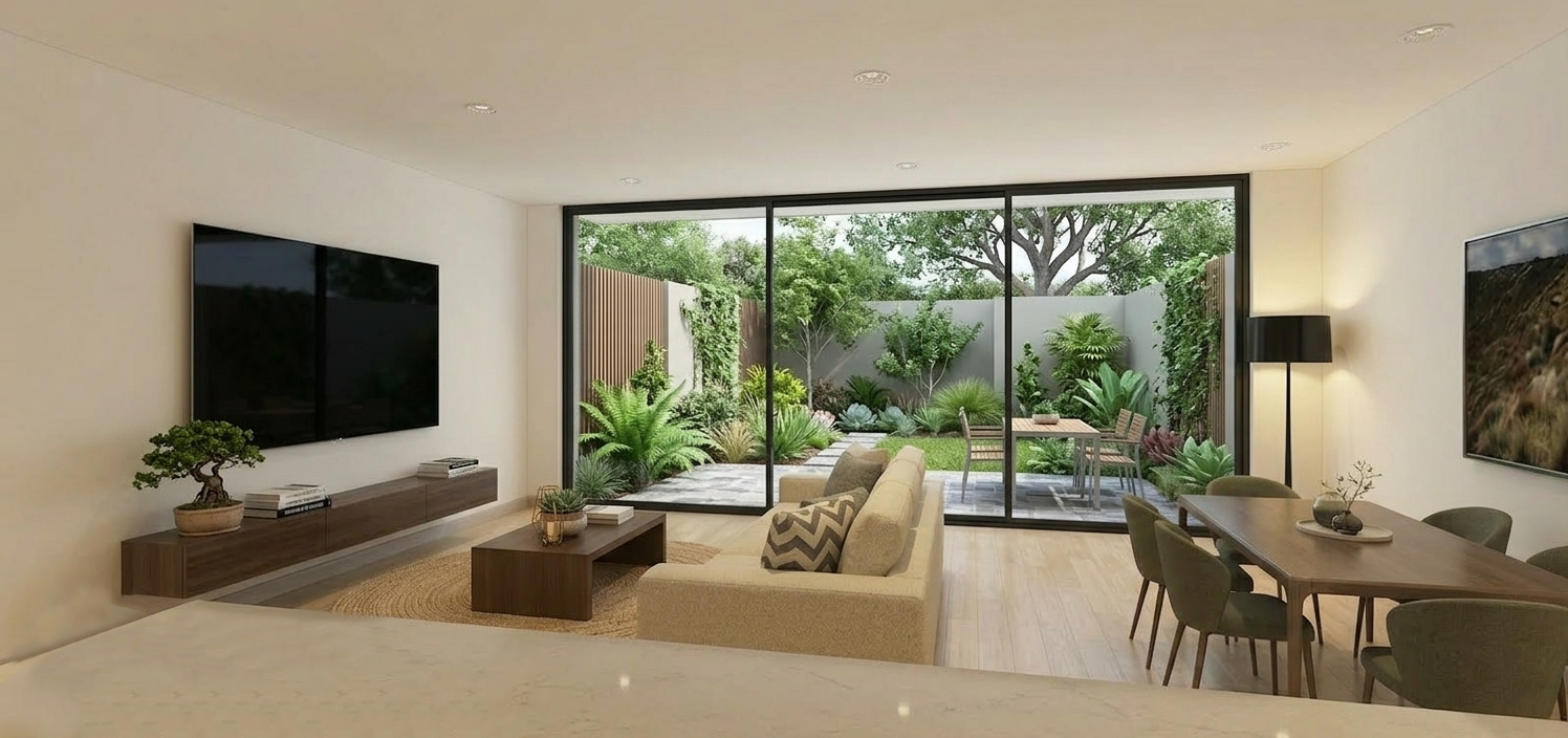 Unit 1 Guestbedroom View